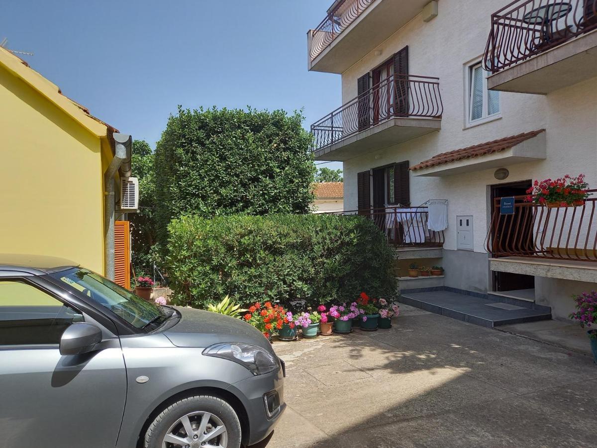 Apartmani Danica 比奥格勒·纳·莫鲁 外观 照片