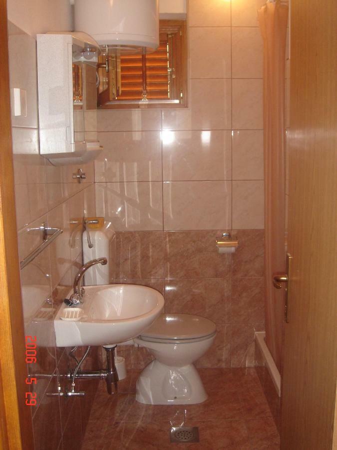 Apartmani Danica 比奥格勒·纳·莫鲁 外观 照片